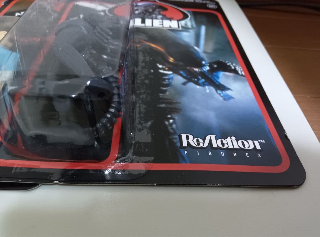 super7　リアクション　エイリアン　 アーリーバード パッケージ　フィギュア