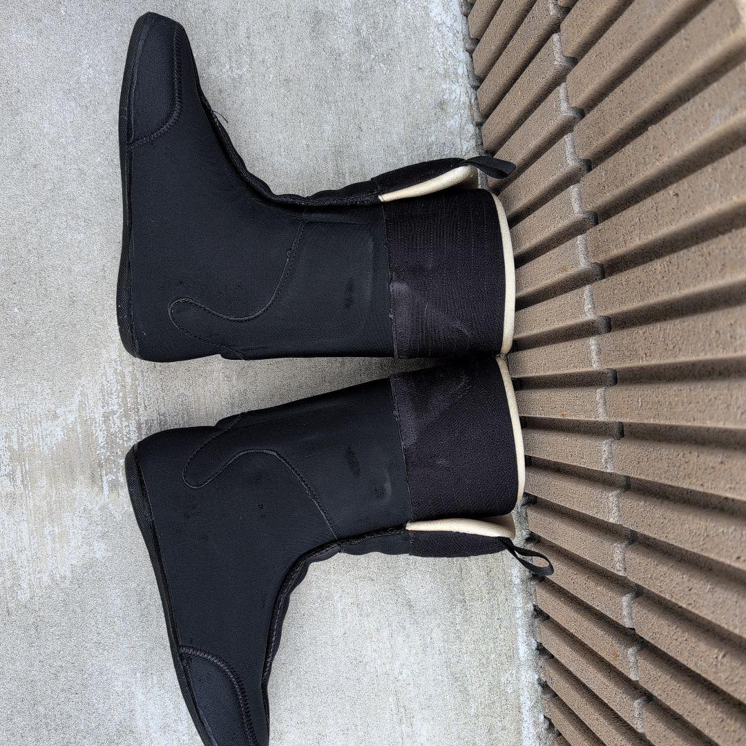 FT スキー用ブーツ オレンジ/グレー