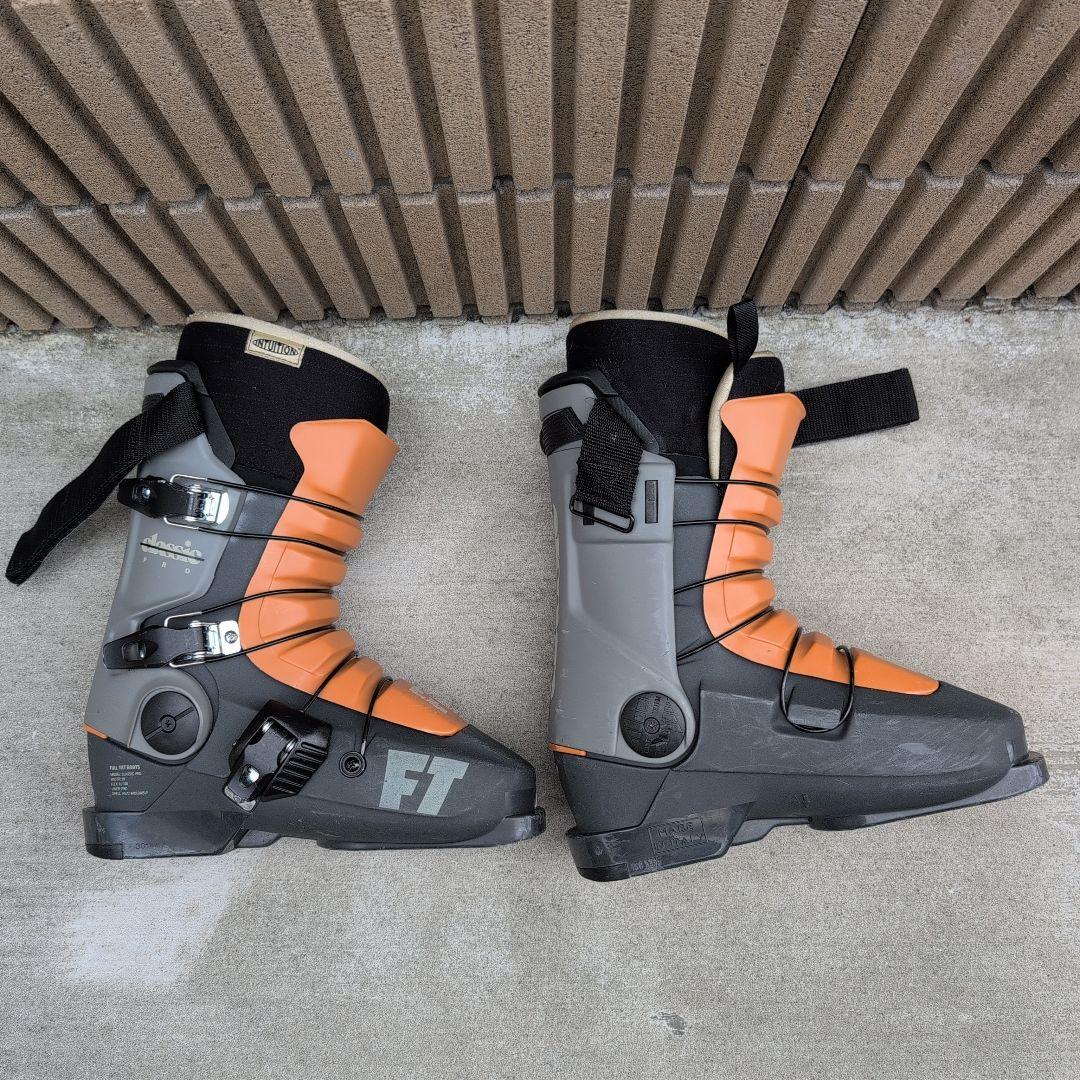 FT スキー用ブーツ オレンジ/グレー