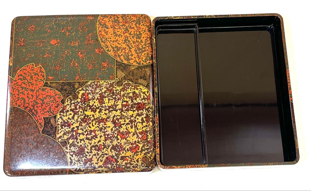 K576 希少 津軽塗 硯箱 文箱 珍品 伝統工芸品