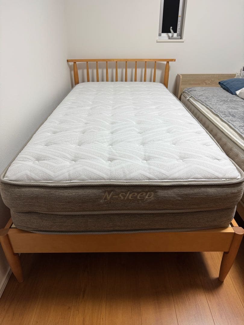 シングルマットレス N-sleepプレミアムソフト P1-02CR VB