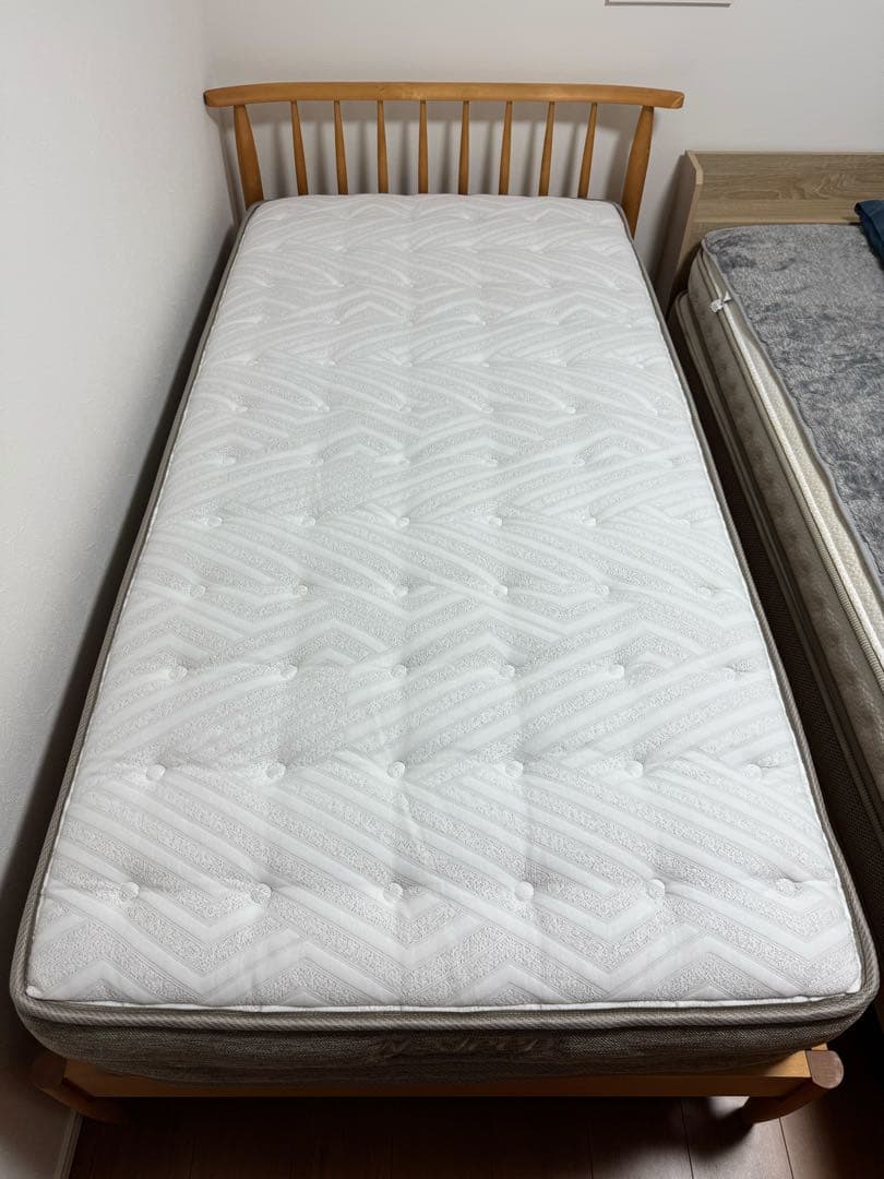 シングルマットレス N-sleepプレミアムソフト P1-02CR VB