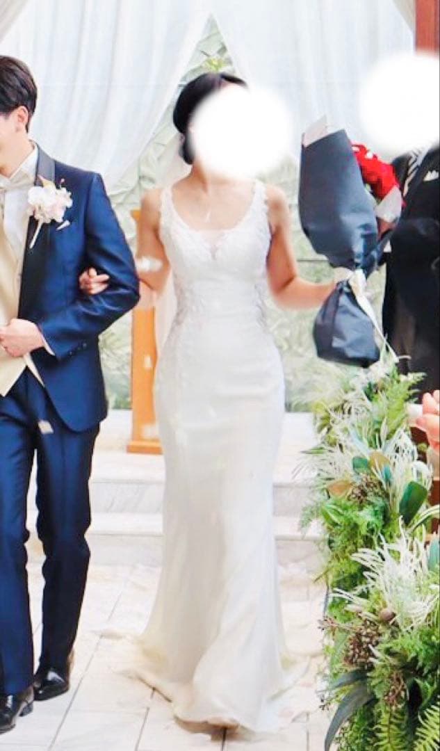 【美品・お値段交渉可】W Michealウェディングドレス/マーメイドライン