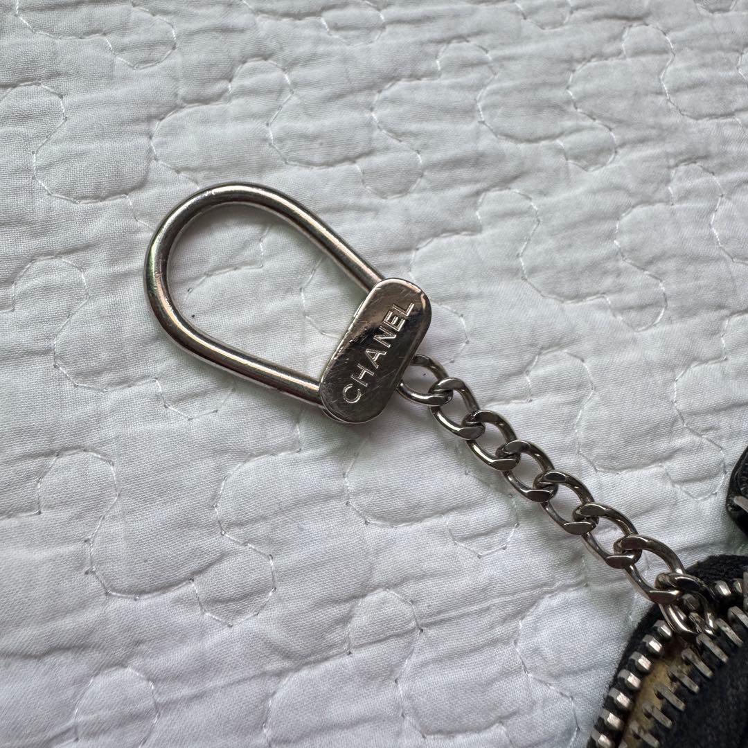 シャネル CHANEL ケース パース キーリング ココマーク