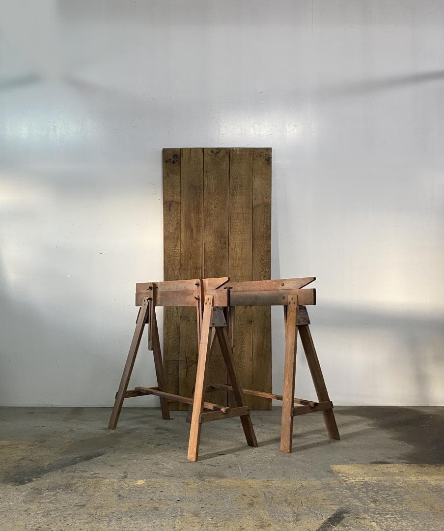 フランス アンティーク Atelier Table テーブル カウンター