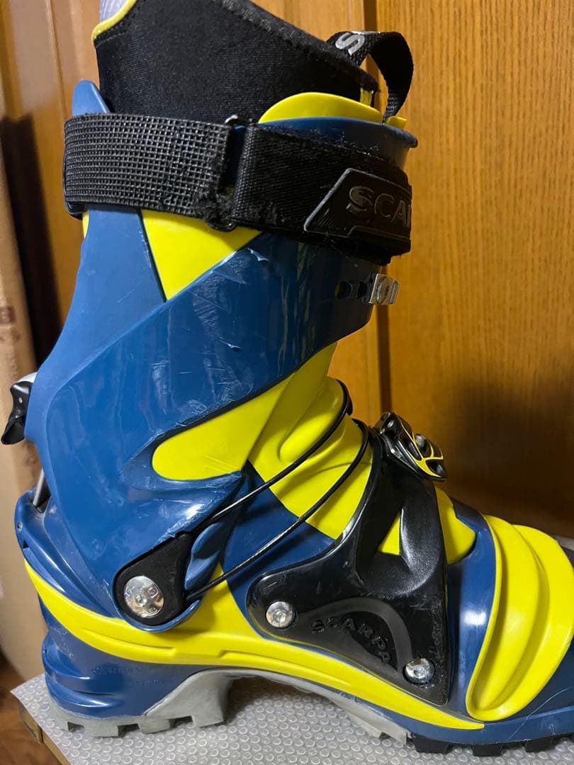 スカルパテレマークスキーブーツT2ECO 27cm