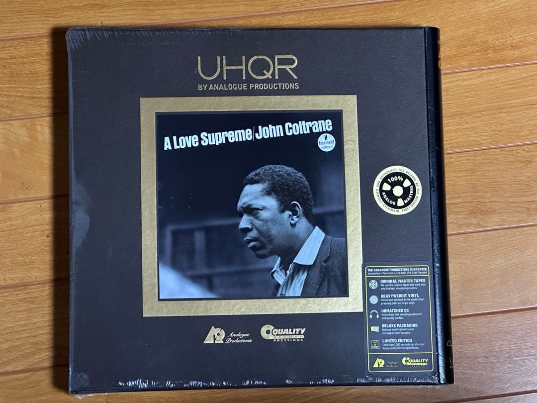 その他 Love Supreme 2LP/200g JOHN COLTRANE