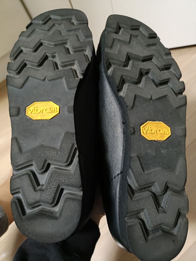 Clacks wallabee GTX ゴアテックス ブラック レザー 27cm