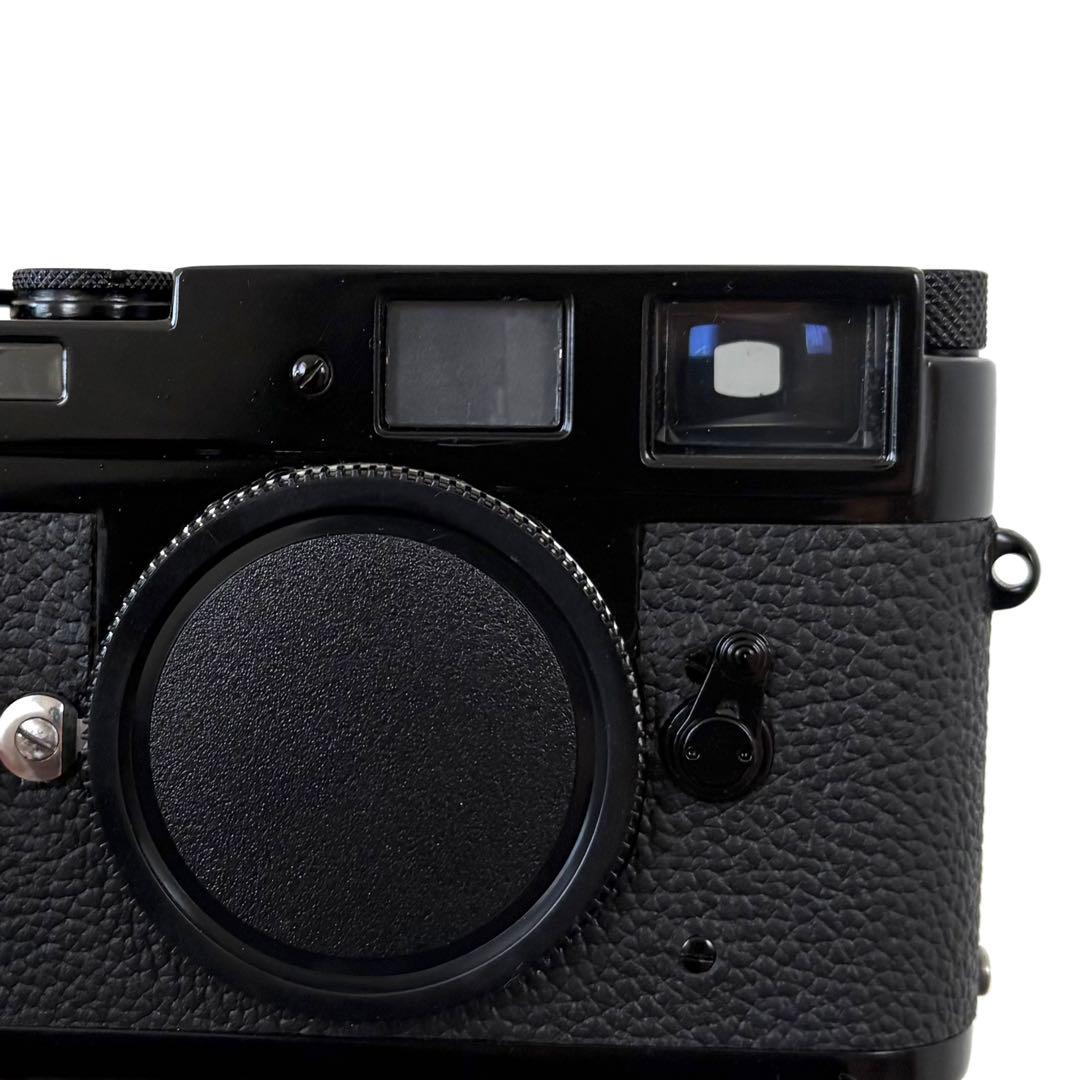 ご予約品　M2 ブラックペイント OH済 LEICA Black Paint