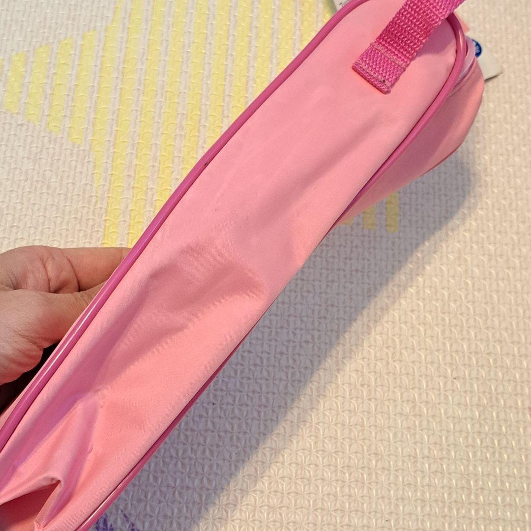 ハローキティ スリムポーチ　ステンレスボトルケース　水筒カバー　ピンク