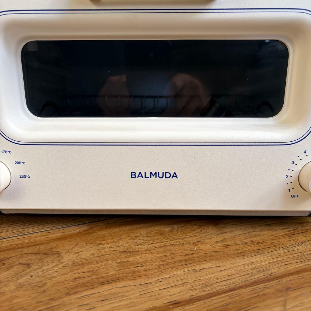 BALMUDA K01E-WB スチームオーブントースター バルミューダ