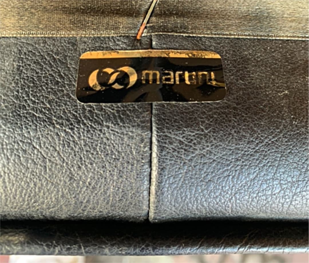 ヴィンテージ　マルニ パーソナルチェアー・オットマン