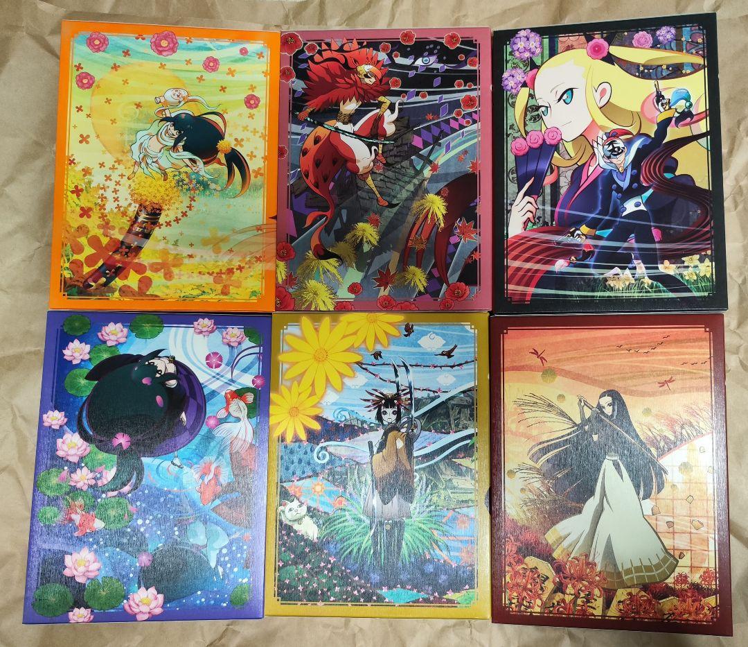 中古　刀語(カタナガタリ) 第一巻 〜第十二巻セット 視聴確認済み