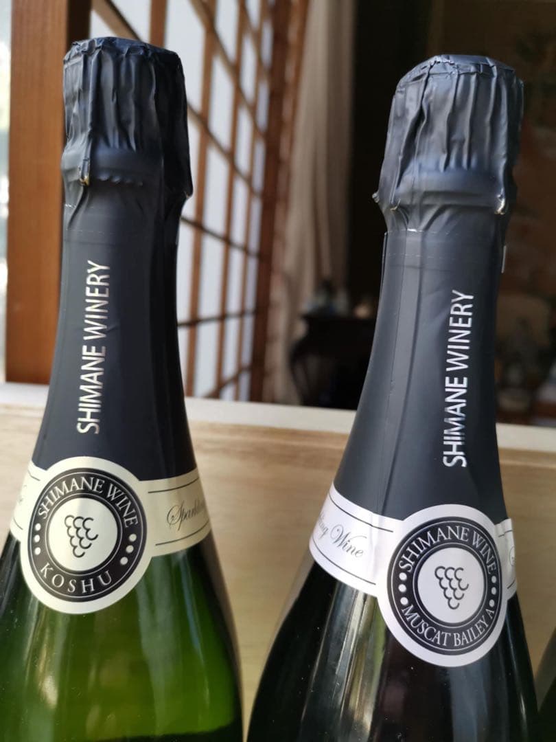 島根ワイナリー 縁結 スパークリングワイン 3本セット