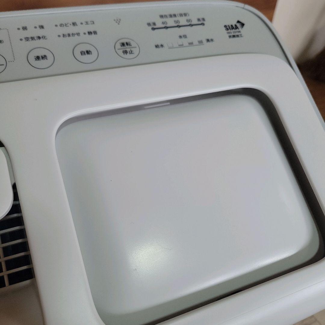 SHARP 加熱気化式加湿器 HV-R120-W ホワイト 2022年製