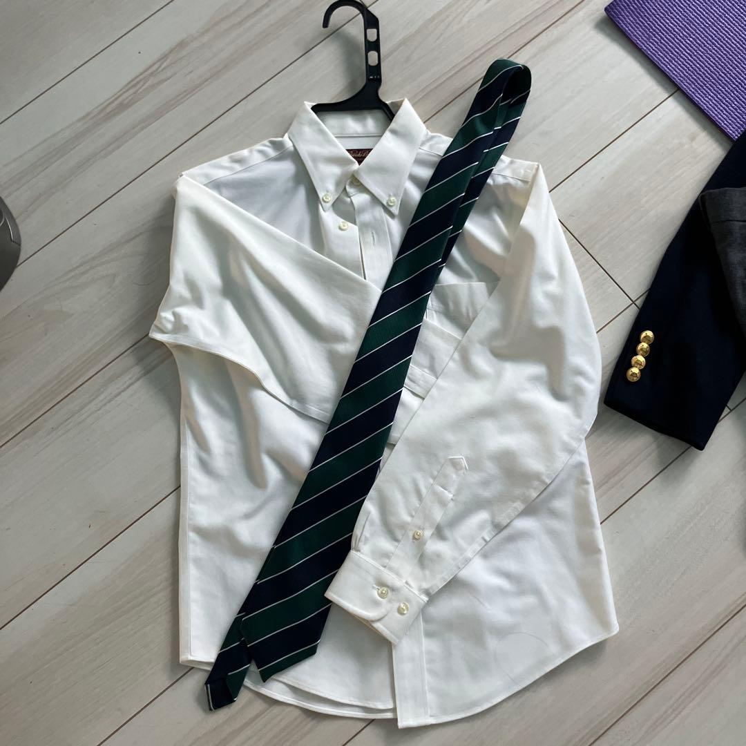 ラルフローレン　紺ブレとパンツ　4点セット