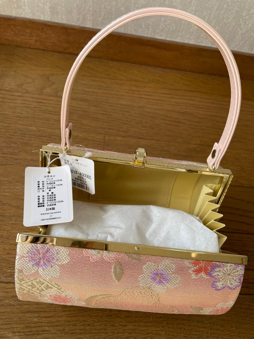 草履バッグセット