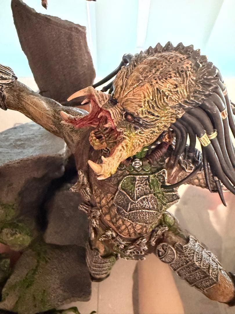 #1184 ホットトイズ　プレデリアン　ウルフ　プレデター