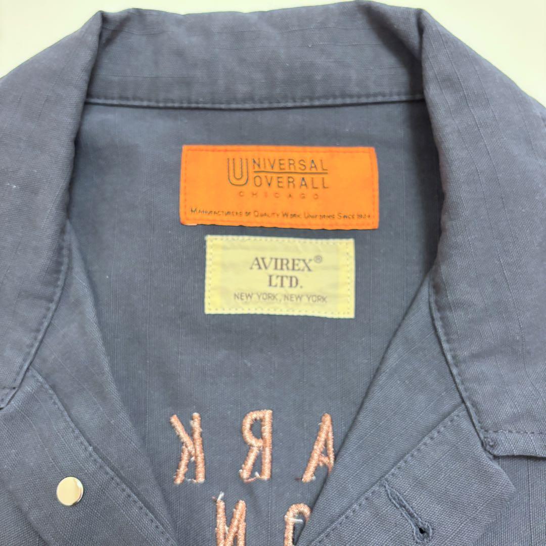 AVIREX カバーオール メカニックパンツ 上下セットアップ L