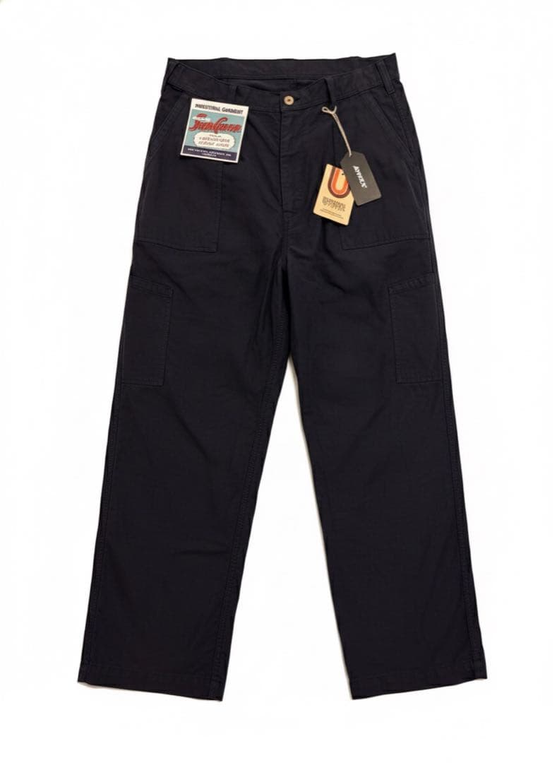 AVIREX カバーオール メカニックパンツ 上下セットアップ L