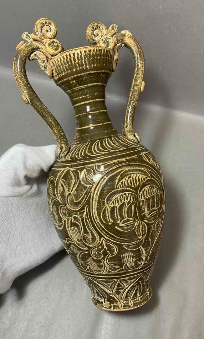 中国 手付瓶　u6221020