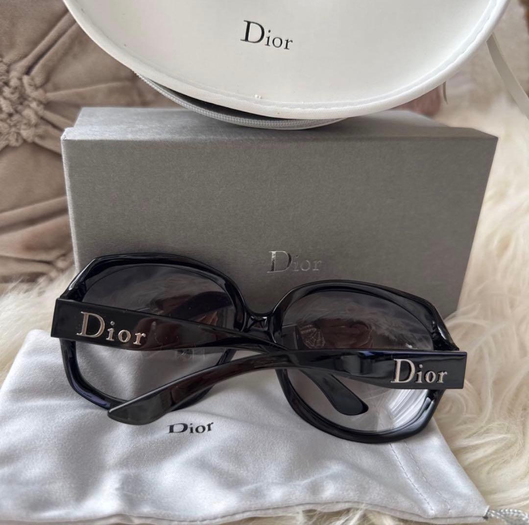 Christian Dior サングラス　ブラック