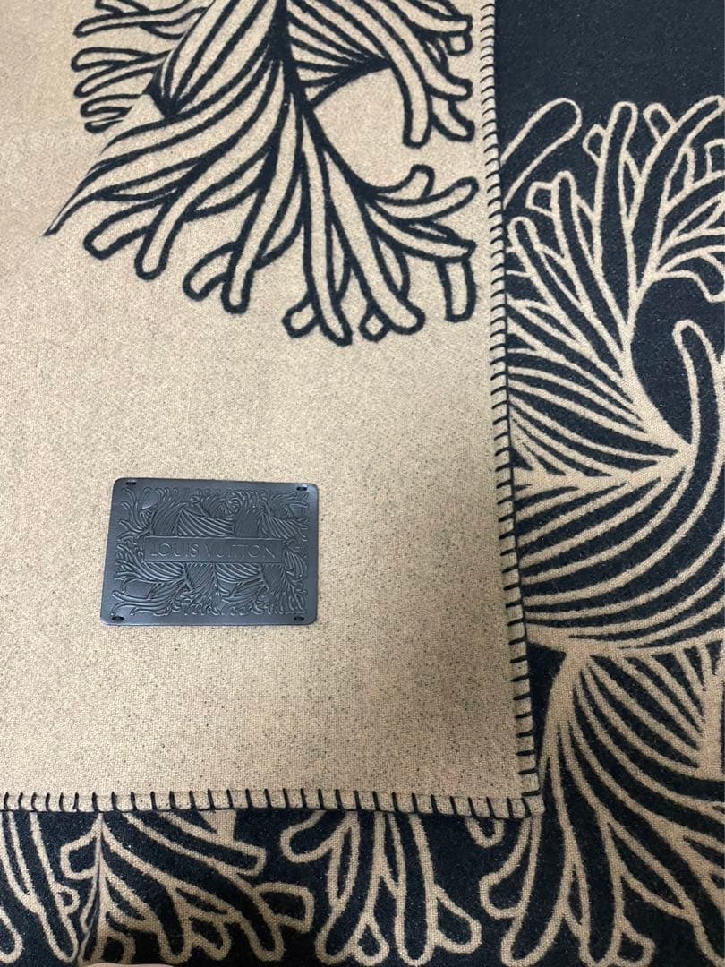 LOUIS VUITTON × Nemeth ルイヴィトン ネメス ブランケット