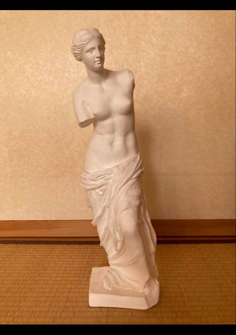 ミロのヴィーナス 石膏像 彫刻 デッサン