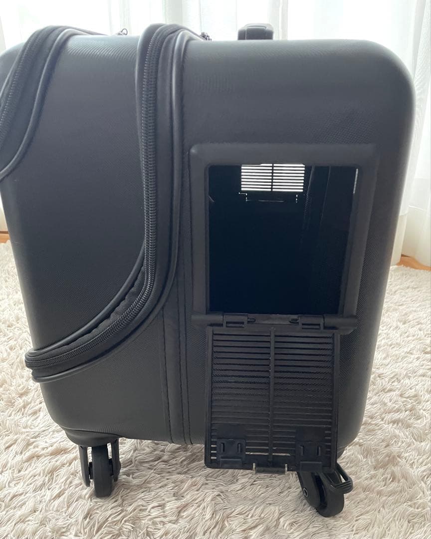 犬用キャリー⭐︎OSOTOキャリー roller ローラーS ブラック