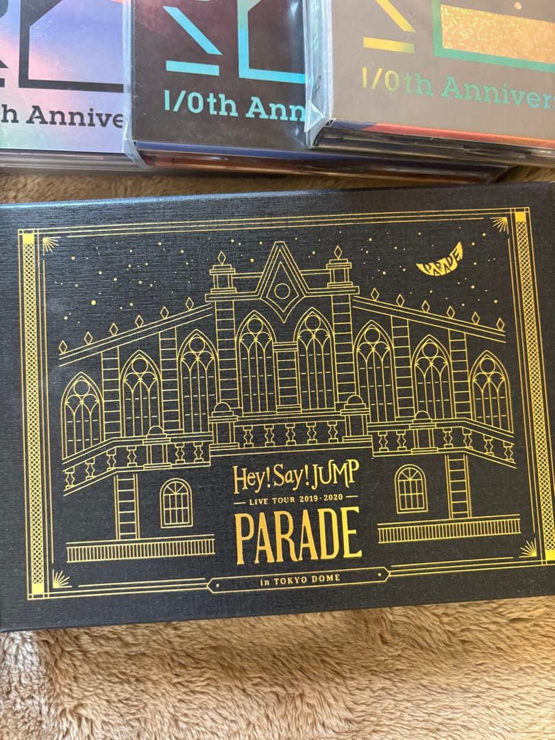 Hey! Say! JUMP ライブDVD 2012-2020 美品 初回限定有