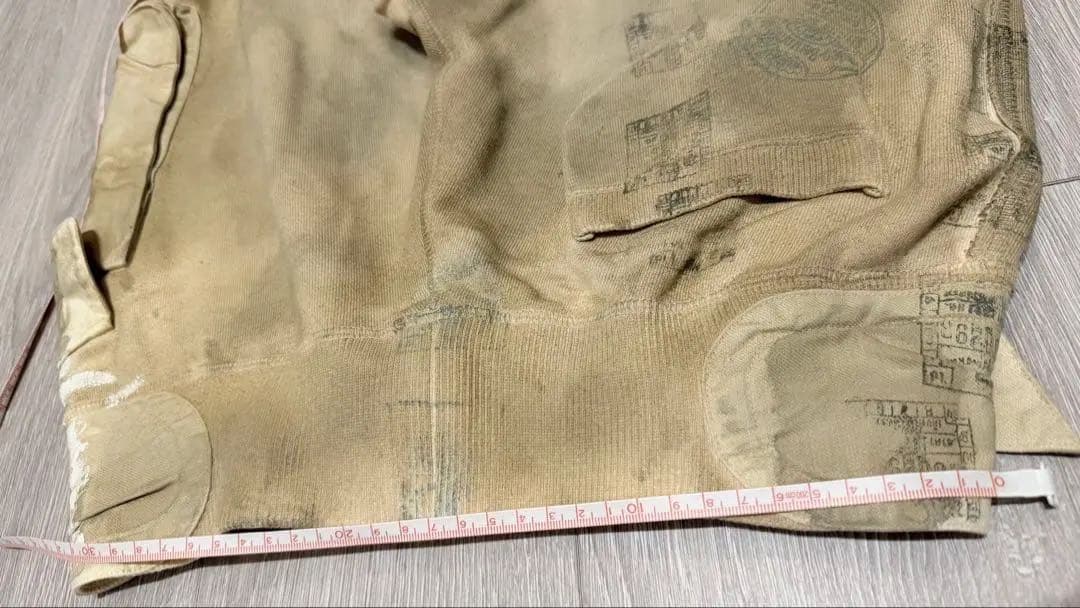 share spirit ベージュ スウェットカーゴパンツ ワークパンツ goa