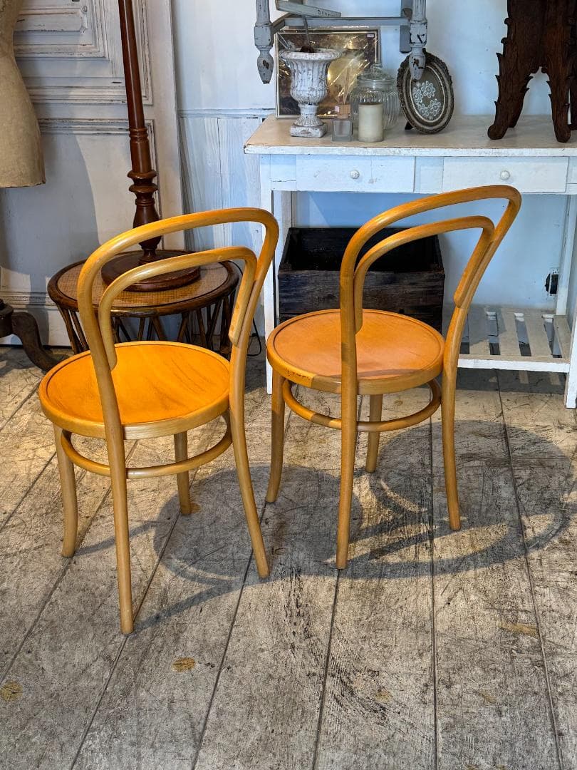 ◆こう◆ベントウッドチェア２脚セットA　ZMG RADOMSKO社