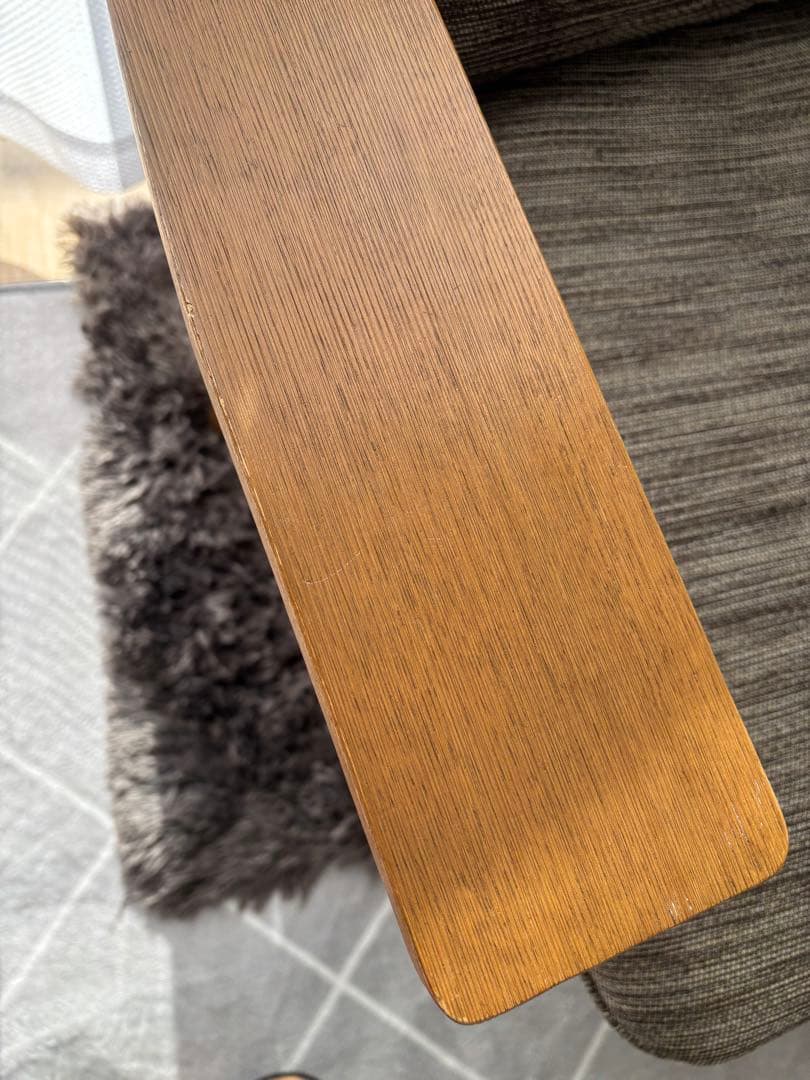 木製フレーム グレー ゆったり 回転椅子 ダイニングチェア 回転チェア 値下げ