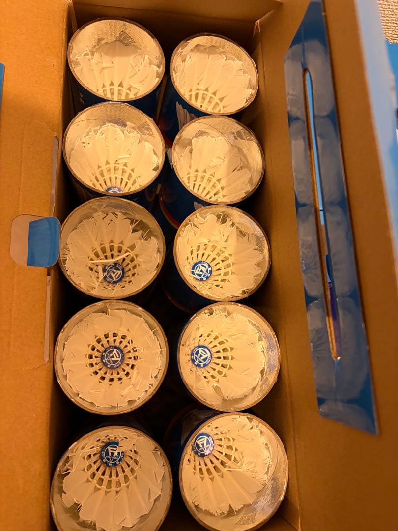 バドミントン 中古シャトル　43本　約520球