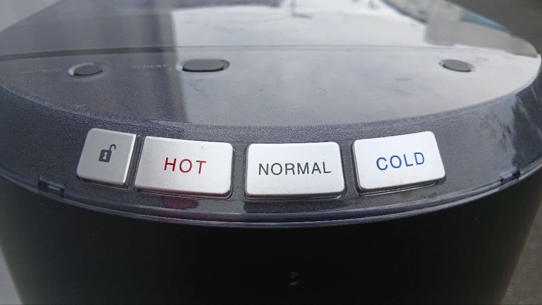 ウォーターサーバー エブリィフレシャス　tall BSS-311　カートリッジ付