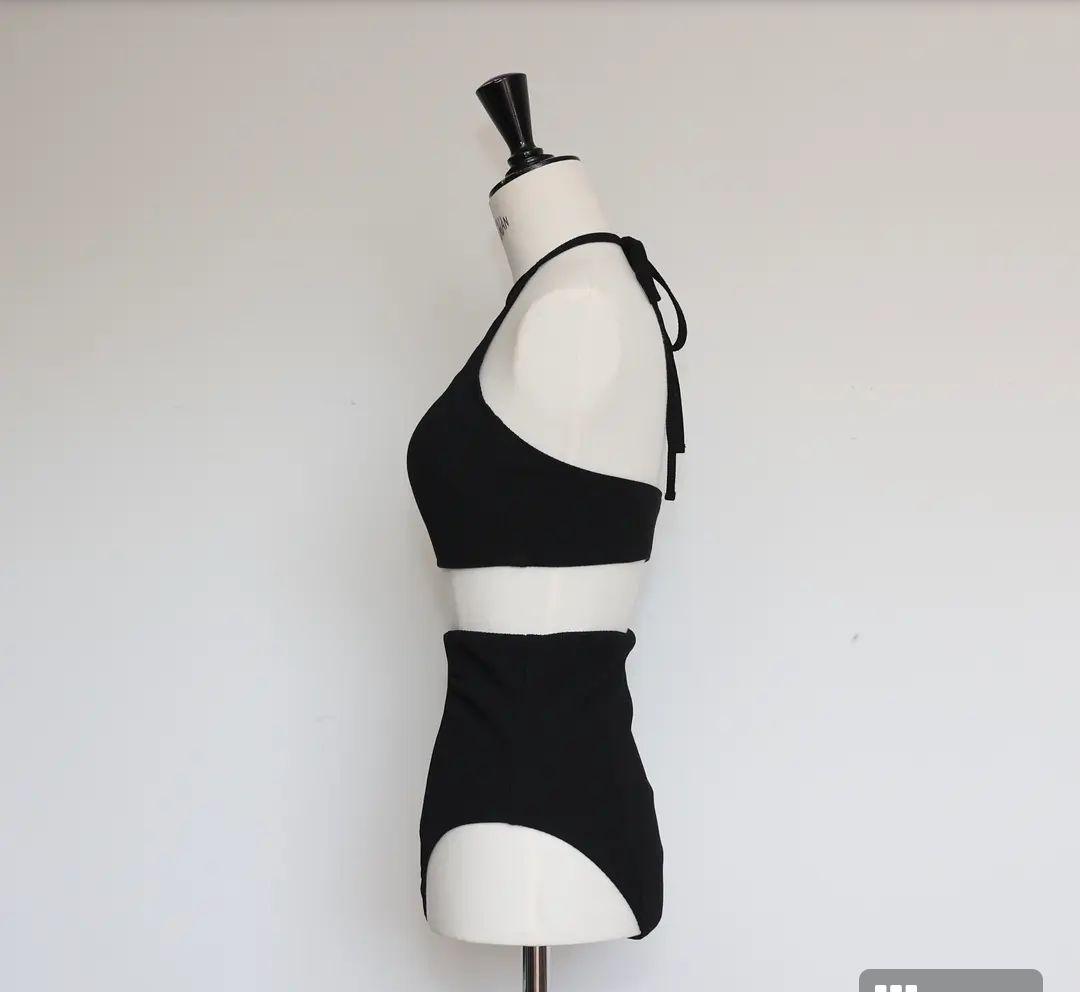 gypsohila ジプソフィア　アメリカンスリーブ　スイムウェア　ブラック38