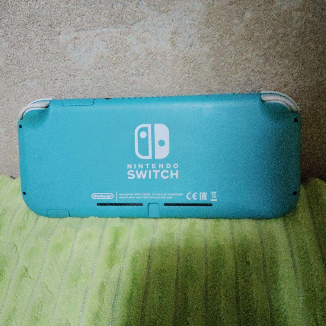 任天堂　Switchライト　ターコイズミ　ジャンク品