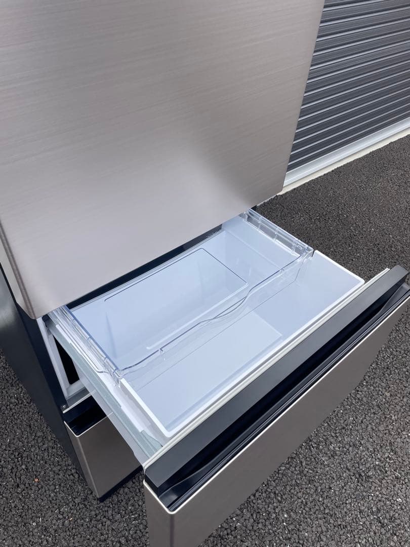 福岡市近郊限定 日立 375L 冷蔵庫 R-V38SVL 高年式2023年