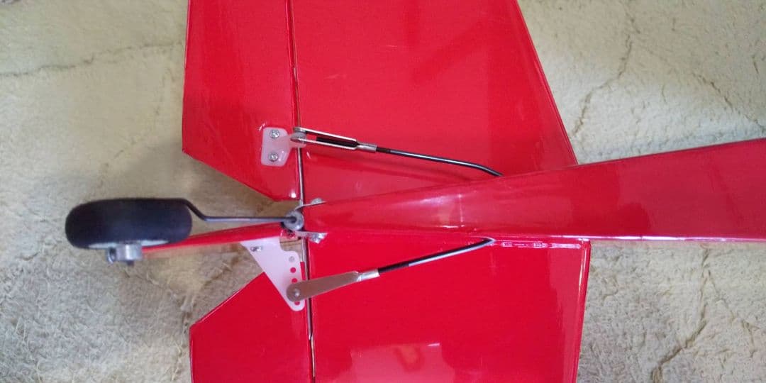 レーサー仕様　飛燕　ラジコン飛行機