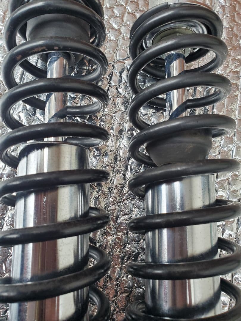 SR400 デイトナ リアサスペンション　中古