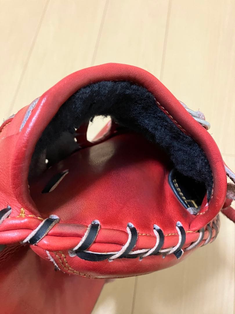 ピ*ウ様 ZETT プロステイタス　軟式　キャッチャーミット