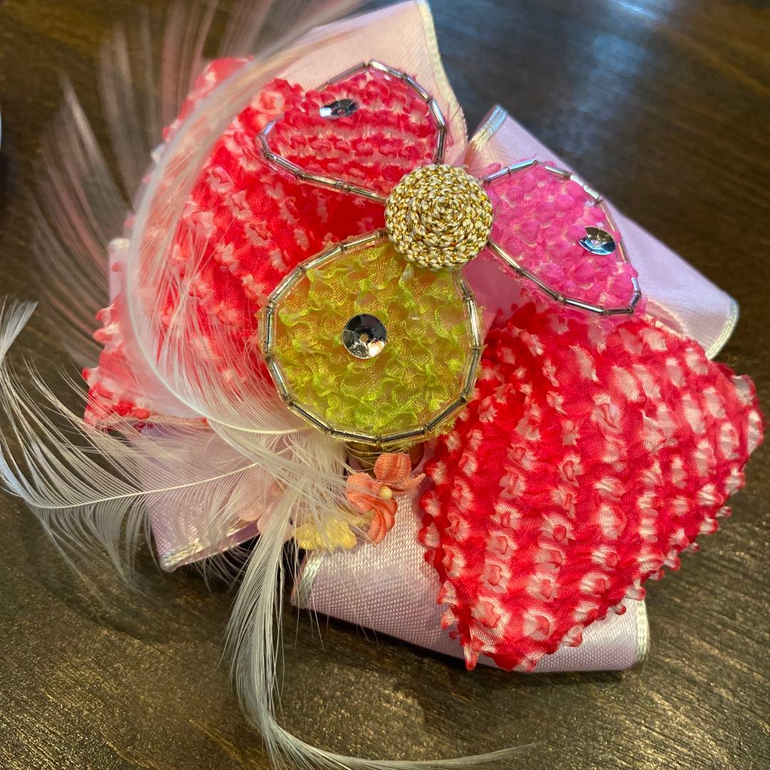 アンティーク 子供 着物 七五三 フルセット 五歳〜七歳 桐の花 正絹 ショール