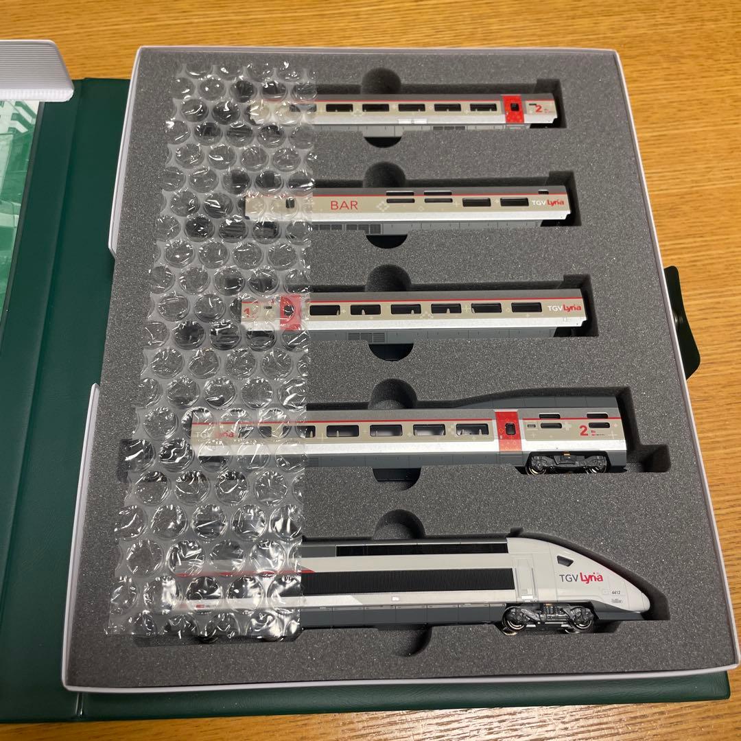 TGV リリア 10両セット 10-1325 Lyria KATO