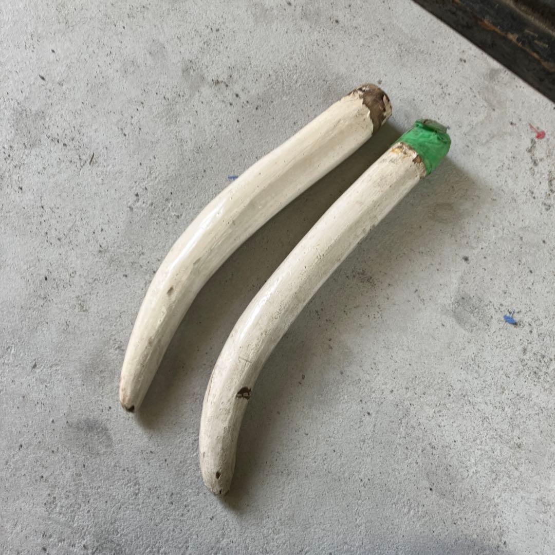 ヴィンテージ 象柄彫刻 木製カウンターテーブル コンソールテーブル 飾り棚