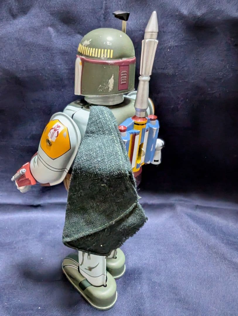 大阪ブリキ STAR WARS Boba Fett Wind-Up
