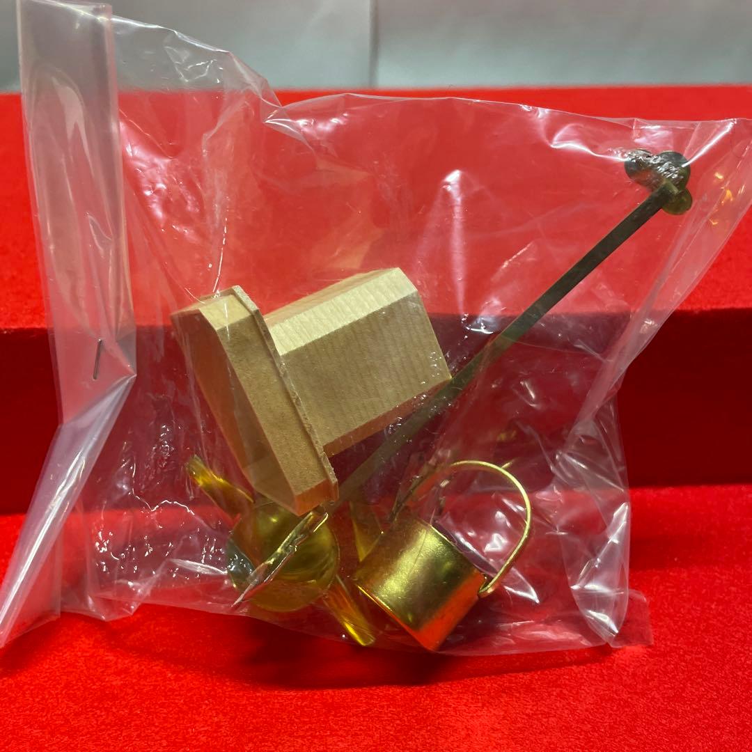 雛人形　桃の節句　13人揃　関東風　道具　持ち物　No.22