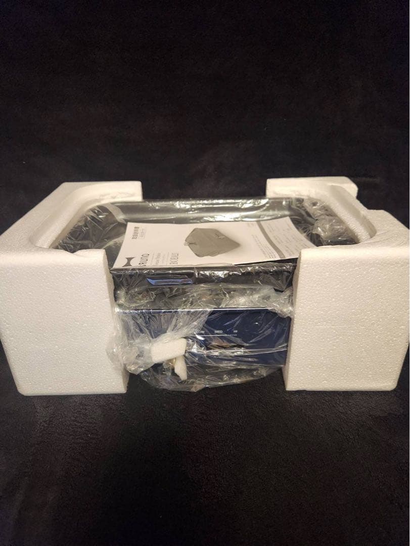 新品・未使用 BRUNO コンパクトホットプレート ネイビー