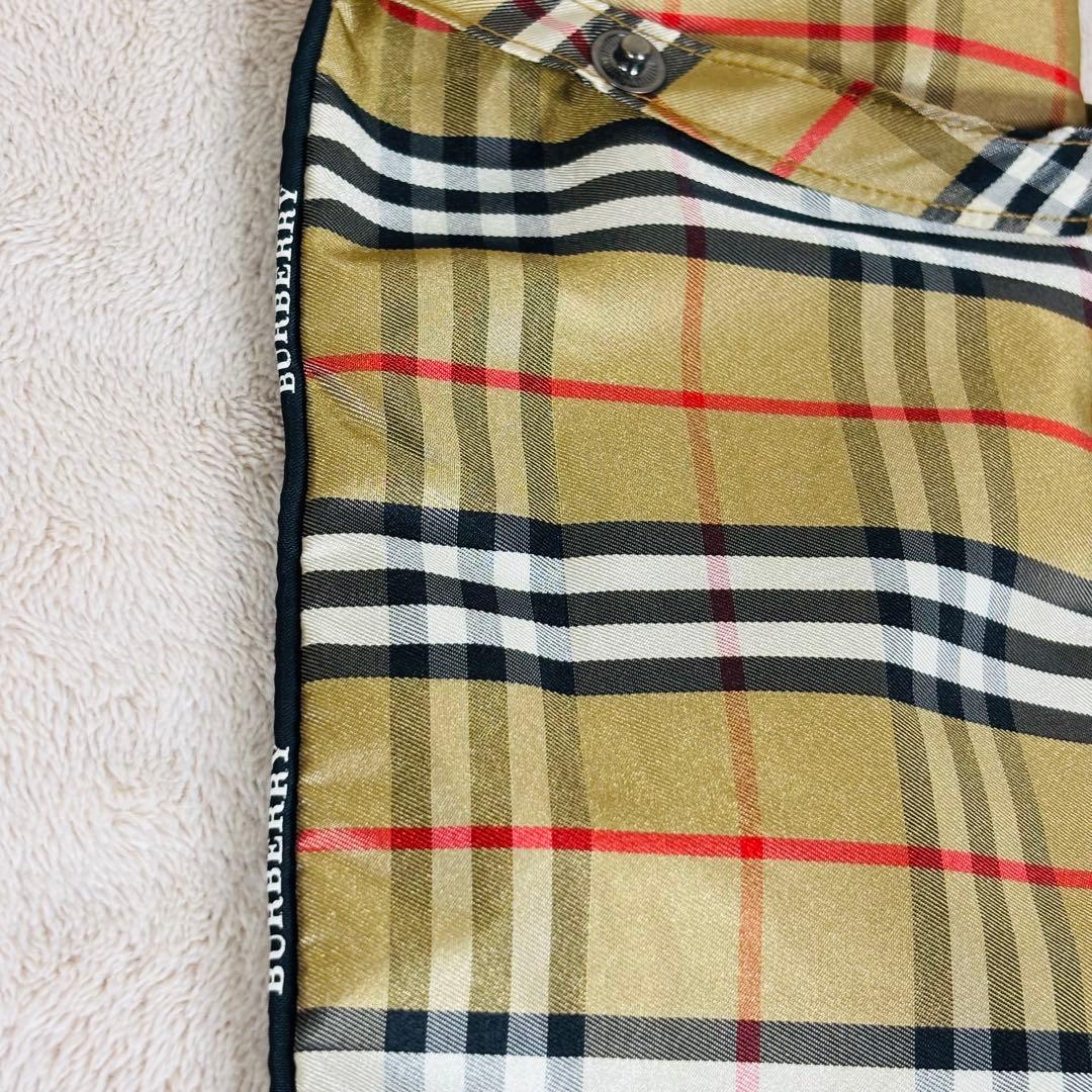 【極美品】BURBERRY バーバリー　折り畳み傘　ノバチェック　カバー付