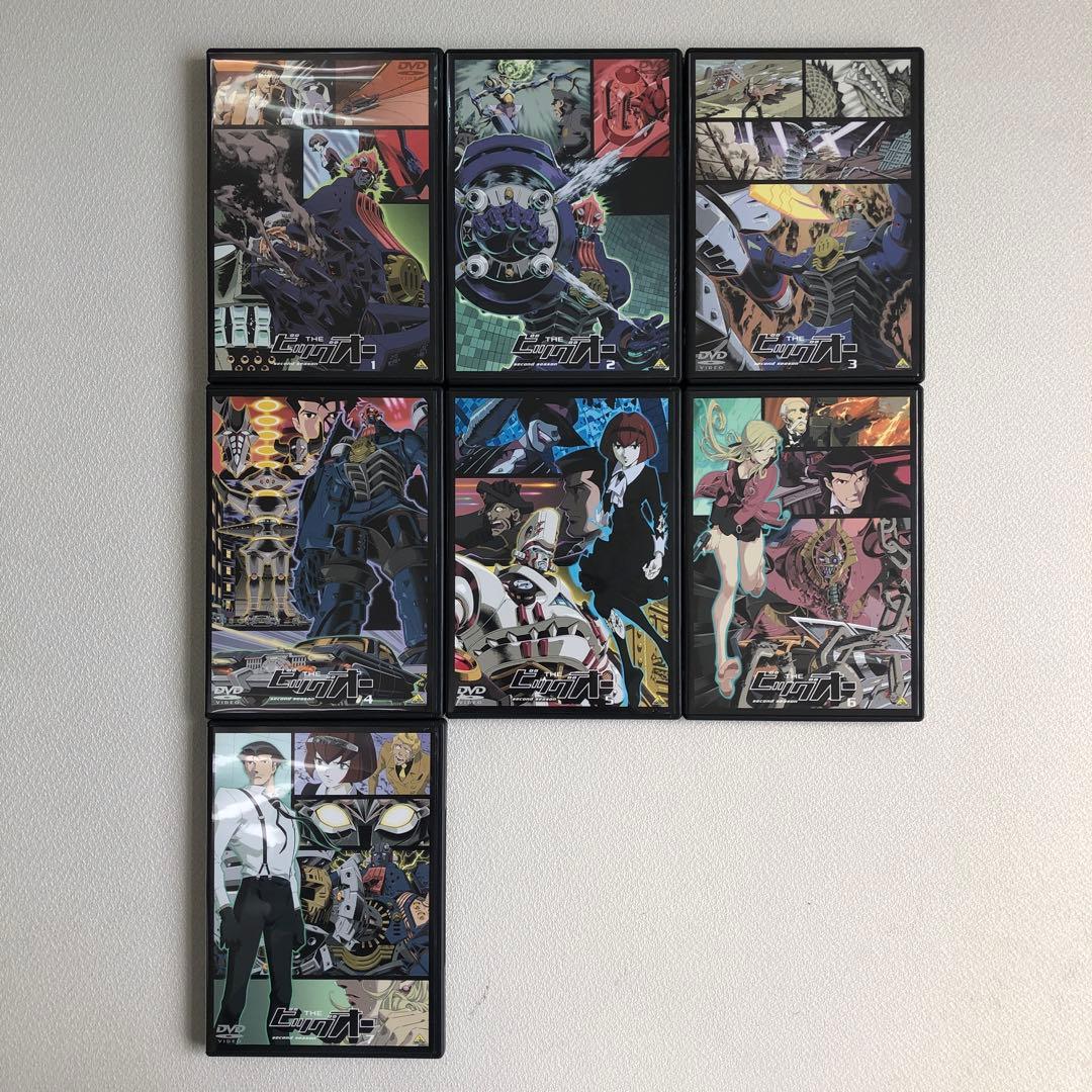 DVD まとめTHE ビッグオー first seasonなど【動作確認済み】