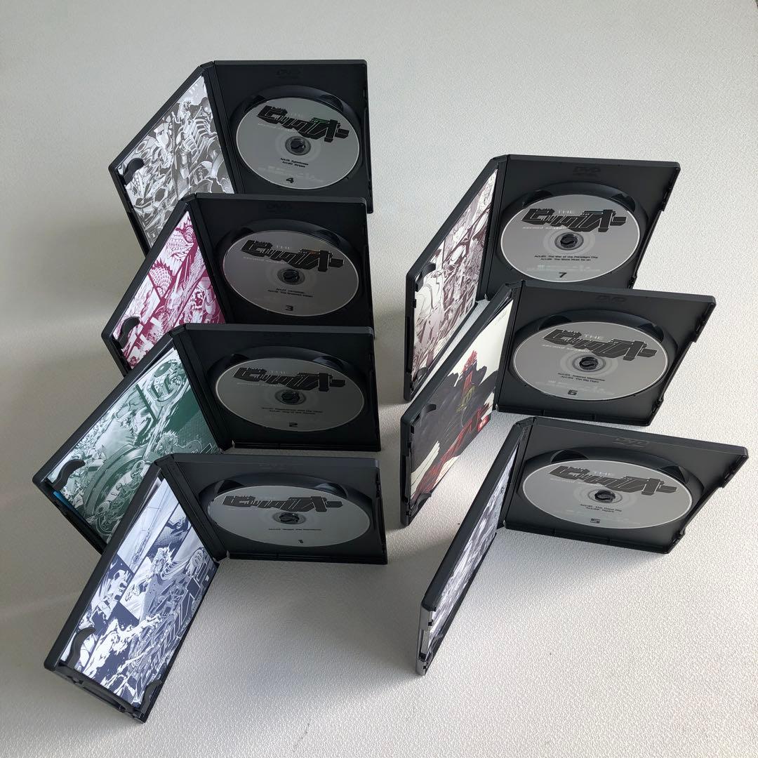 DVD まとめTHE ビッグオー first seasonなど【動作確認済み】